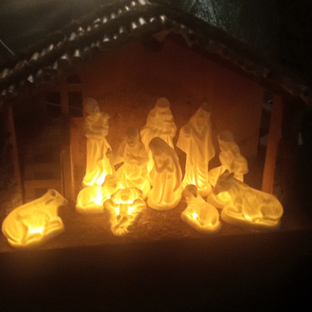 Vintage Christmas decor